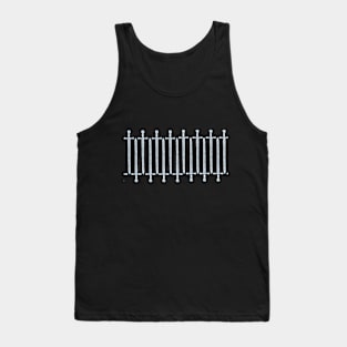 Swords Tank Top